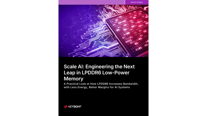 Scale AI: Engineering the Next Leap in LPDDR6 Low-Power Memory